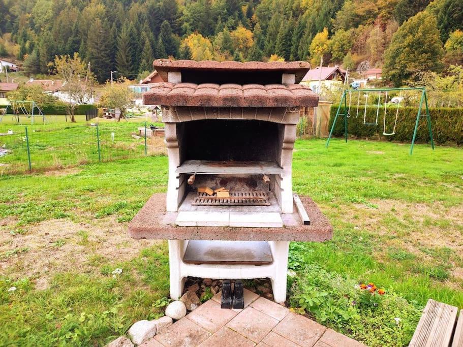 Le Vivaldi, Au Coeur Du Massif Vosgien Avec Terrain De Petanque Villa Rochesson ภายนอก รูปภาพ