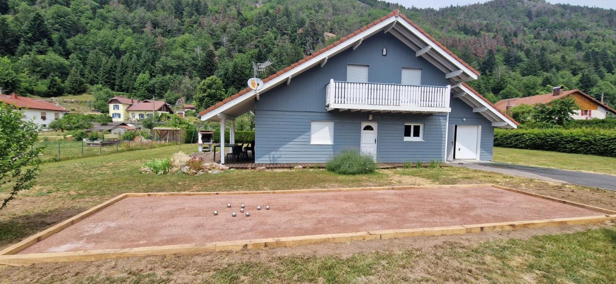 Le Vivaldi, Au Coeur Du Massif Vosgien Avec Terrain De Petanque Villa Rochesson ภายนอก รูปภาพ